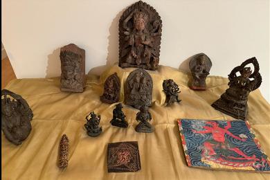 हराएका शताब्दीऔँ पुराना मूर्ति नेपाल पठाइयो